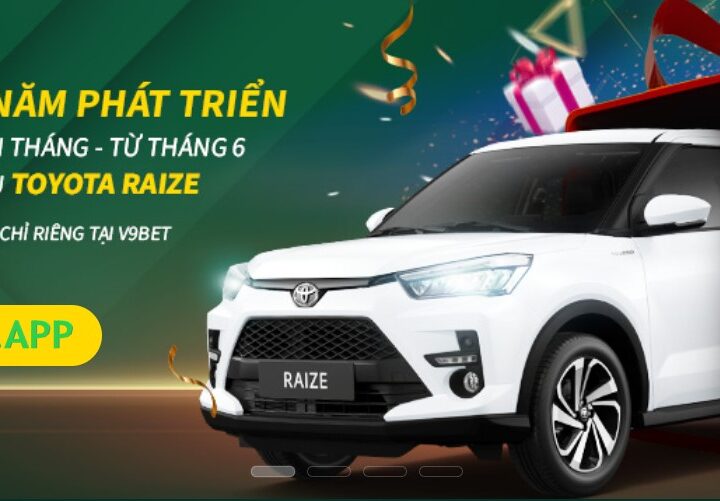 Rút Thăm 10 Năm Phát Triển Tại V9Bet!