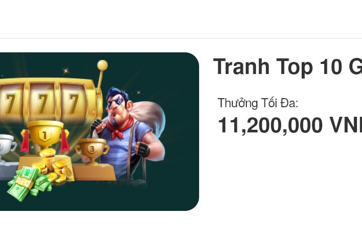 Tranh Top 10 Game Quay Số Tại V9BET