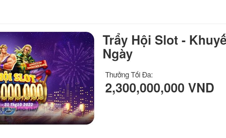 Trẩy Hội Slot – Khuyến Mãi MG Hàng Ngày Tại V9Bet!