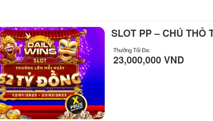 SLOT PP – CHÚ THỎ TÀI LỘC