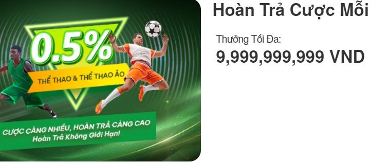 Hoàn Trả Cược Mỗi Ngày Tại V9Bet