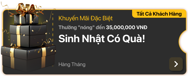 Sinh Nhật Có Quà!