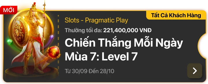 Chiến Thắng Mỗi Ngày Mùa 7: Level 7