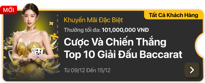 Giải Đấu Baccarat V9Bet