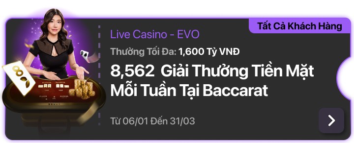 1000 Thưởng Tiền Mặt Mỗi Tuần