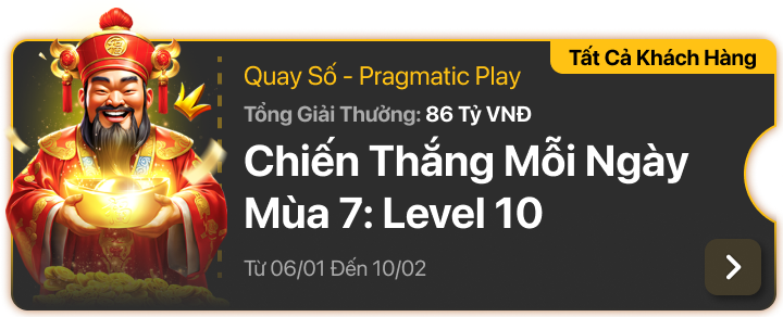 Chiến Thắng Mỗi Ngày Mùa 7: Level 10